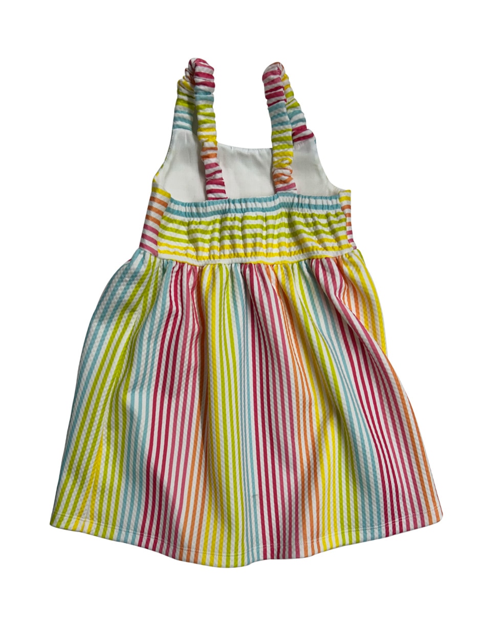 Vestido sin manga para bebé niña 4