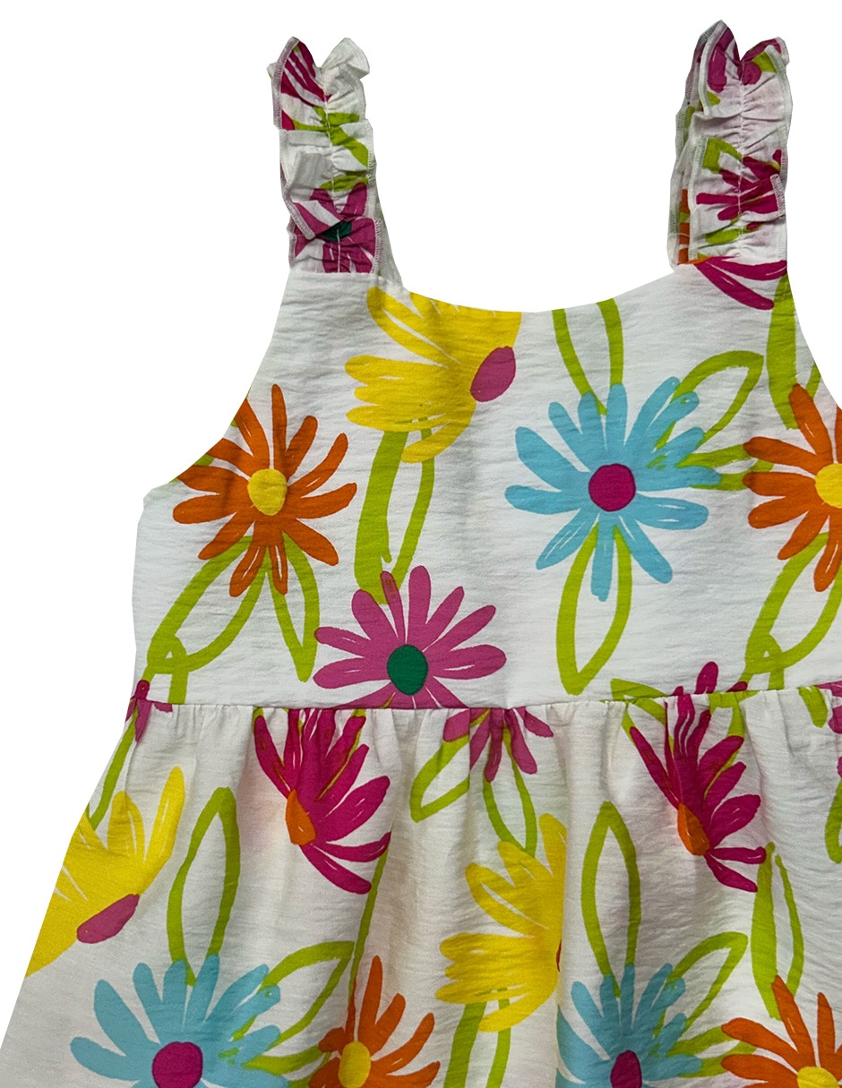 Vestido sin manga para bebé niña 2