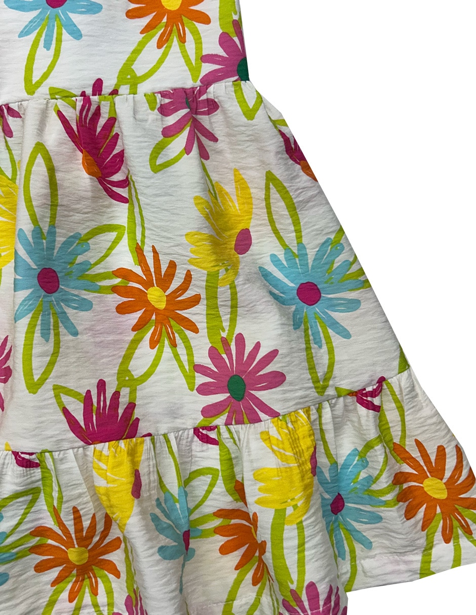 Vestido sin manga para bebé niña 3