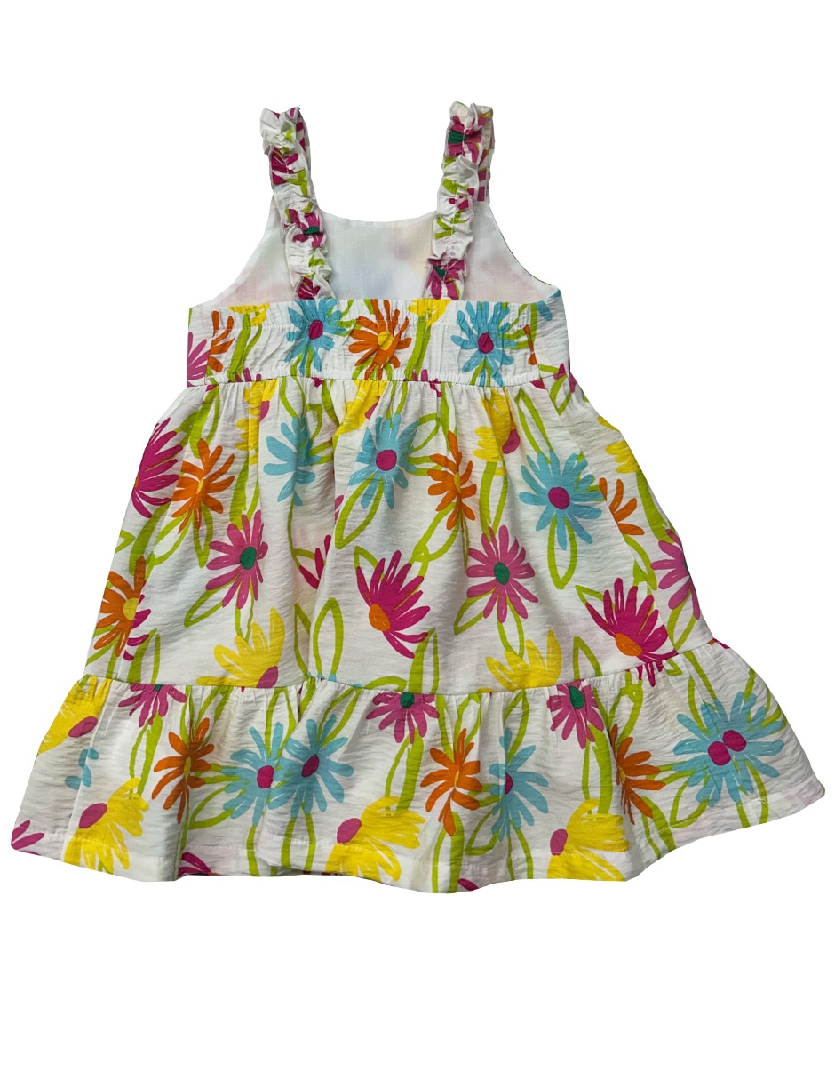 Vestido sin manga para bebé niña 4