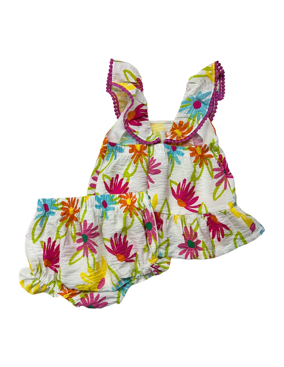 Conjunto para bebé niña 5