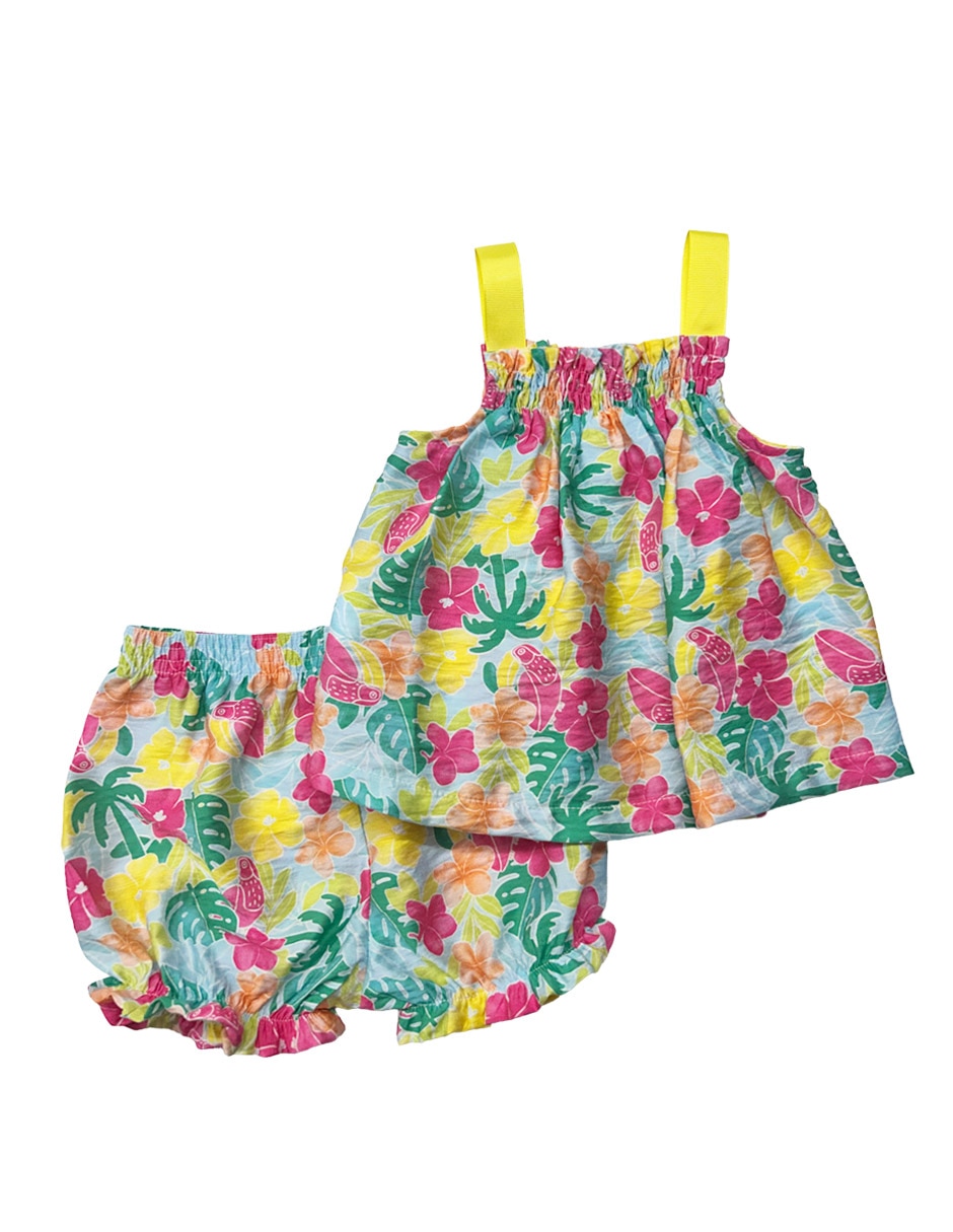 Conjunto para bebé niña 6