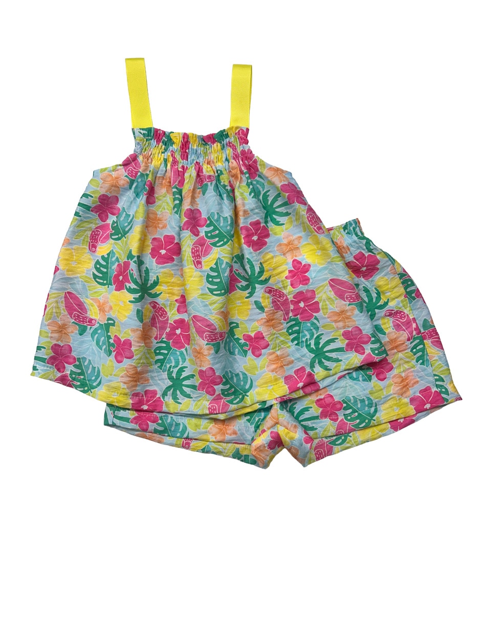 Conjunto para bebé niña