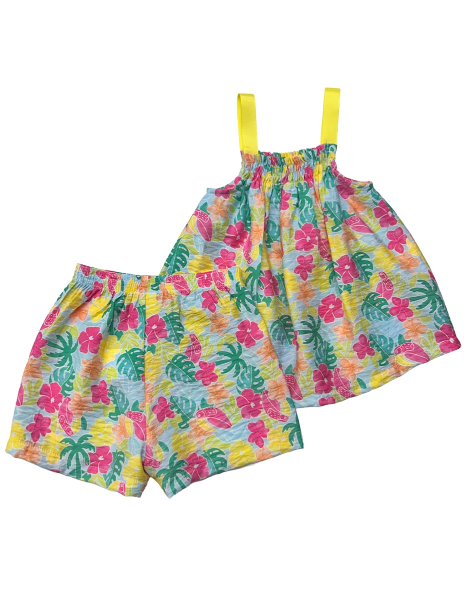 Conjunto para bebé niña 6