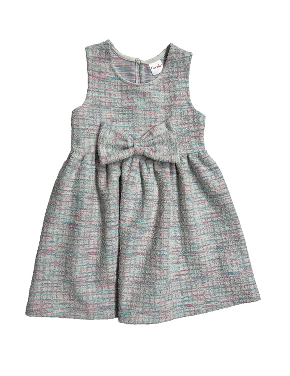 Vestido sin manga para bebé niña Vestido sin manga para bebé niña
