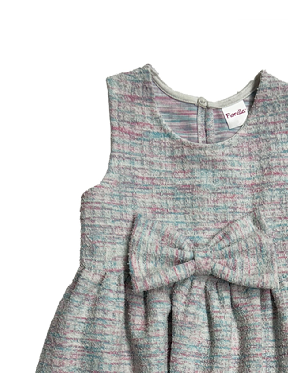 Vestido sin manga para bebé niña 2