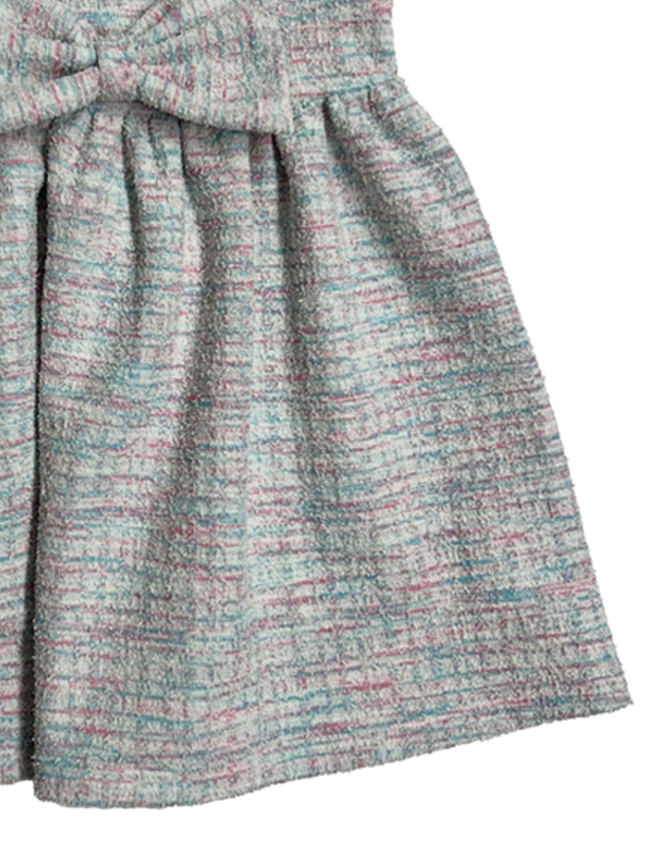 Vestido sin manga para bebé niña 3