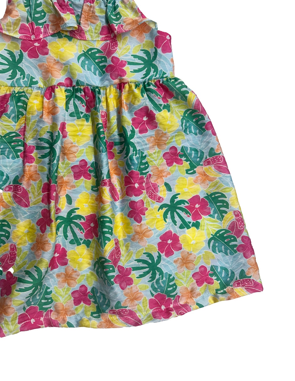 Vestido sin manga para bebé niña 3