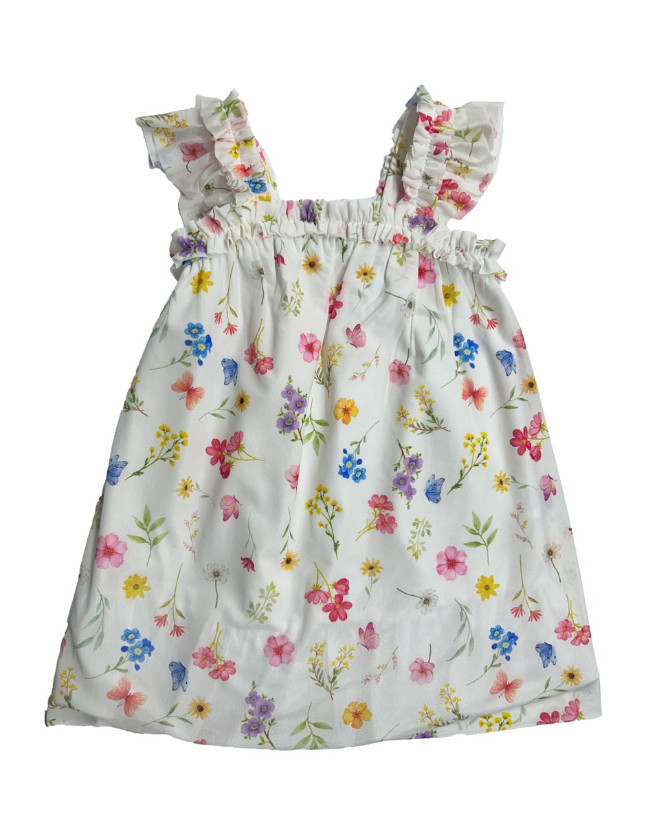 Vestido para bebé niña