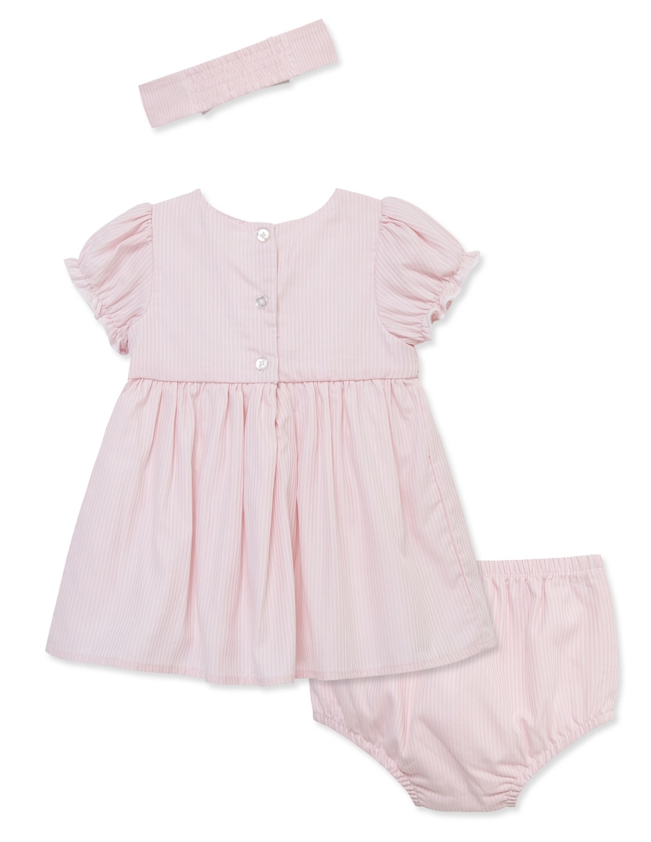 Vestido manga mariposa para bebé niña 2