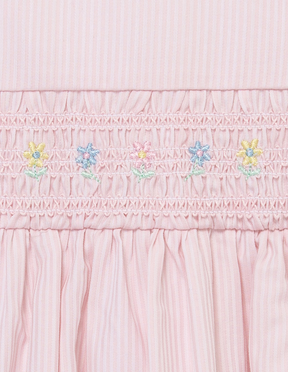 Vestido manga mariposa para bebé niña 3