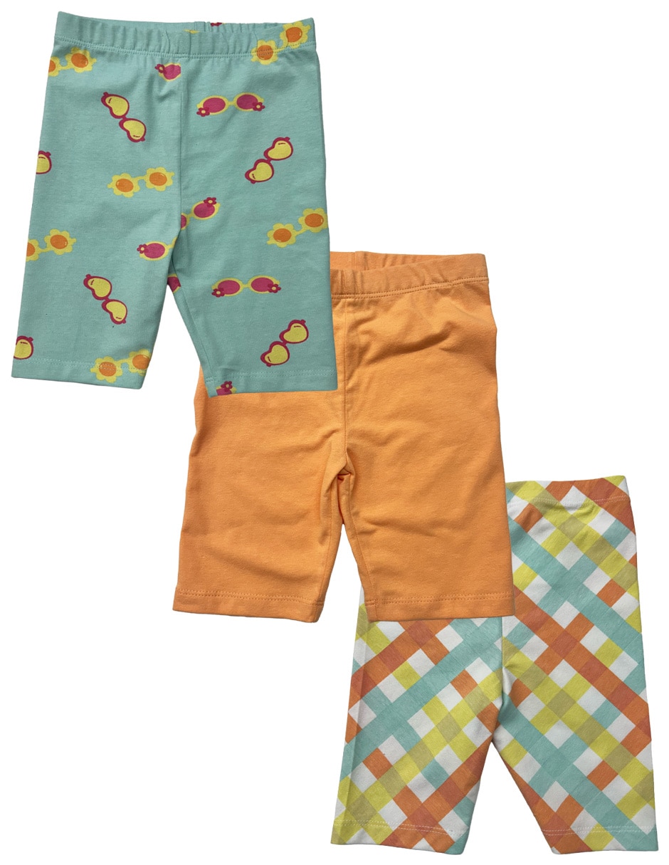 Set short para bebé niña Set short para bebé niña