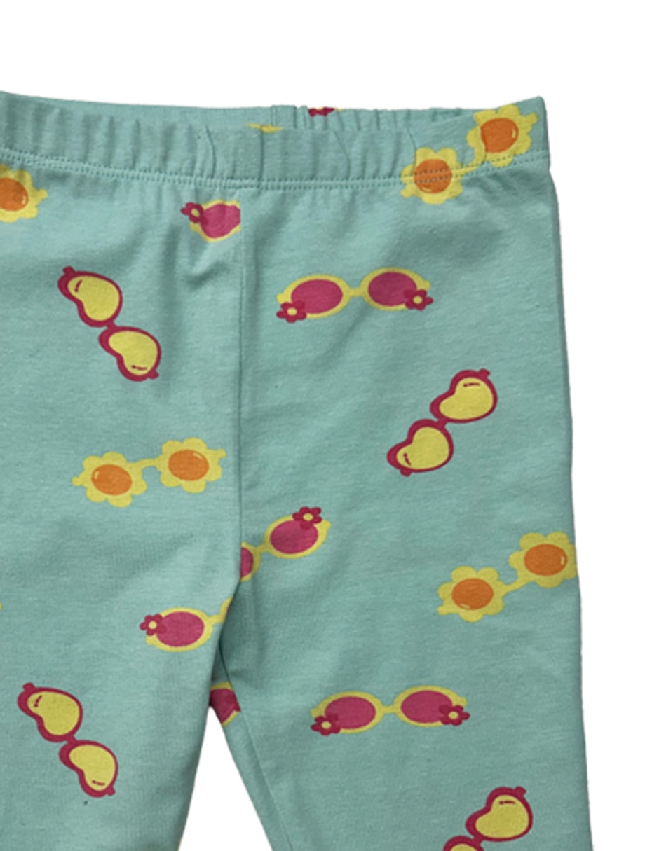 Set short para bebé niña 3