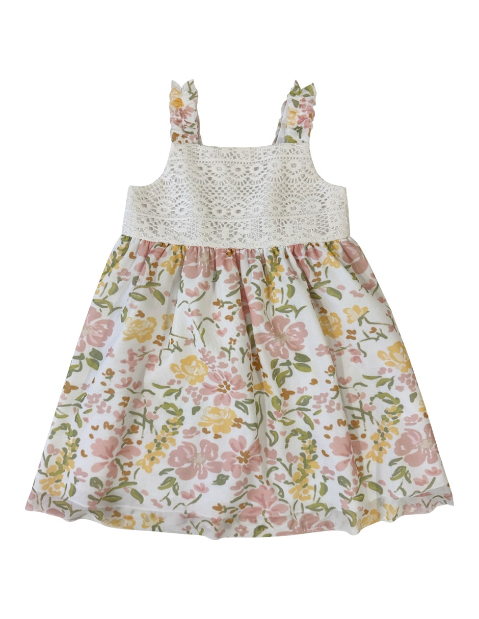 Vestido para bebé niña