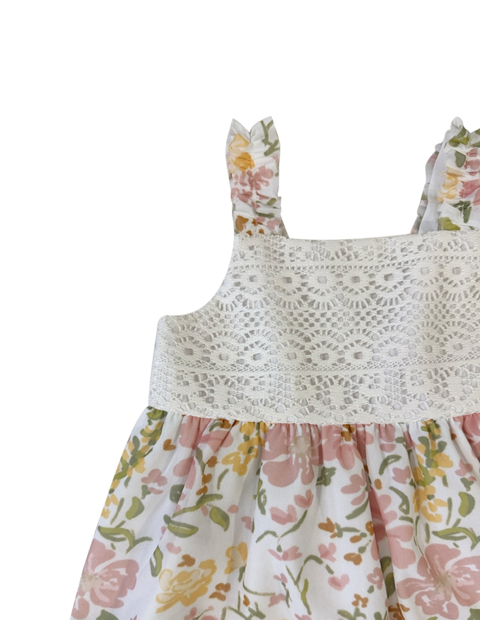 Vestido para bebé niña 3