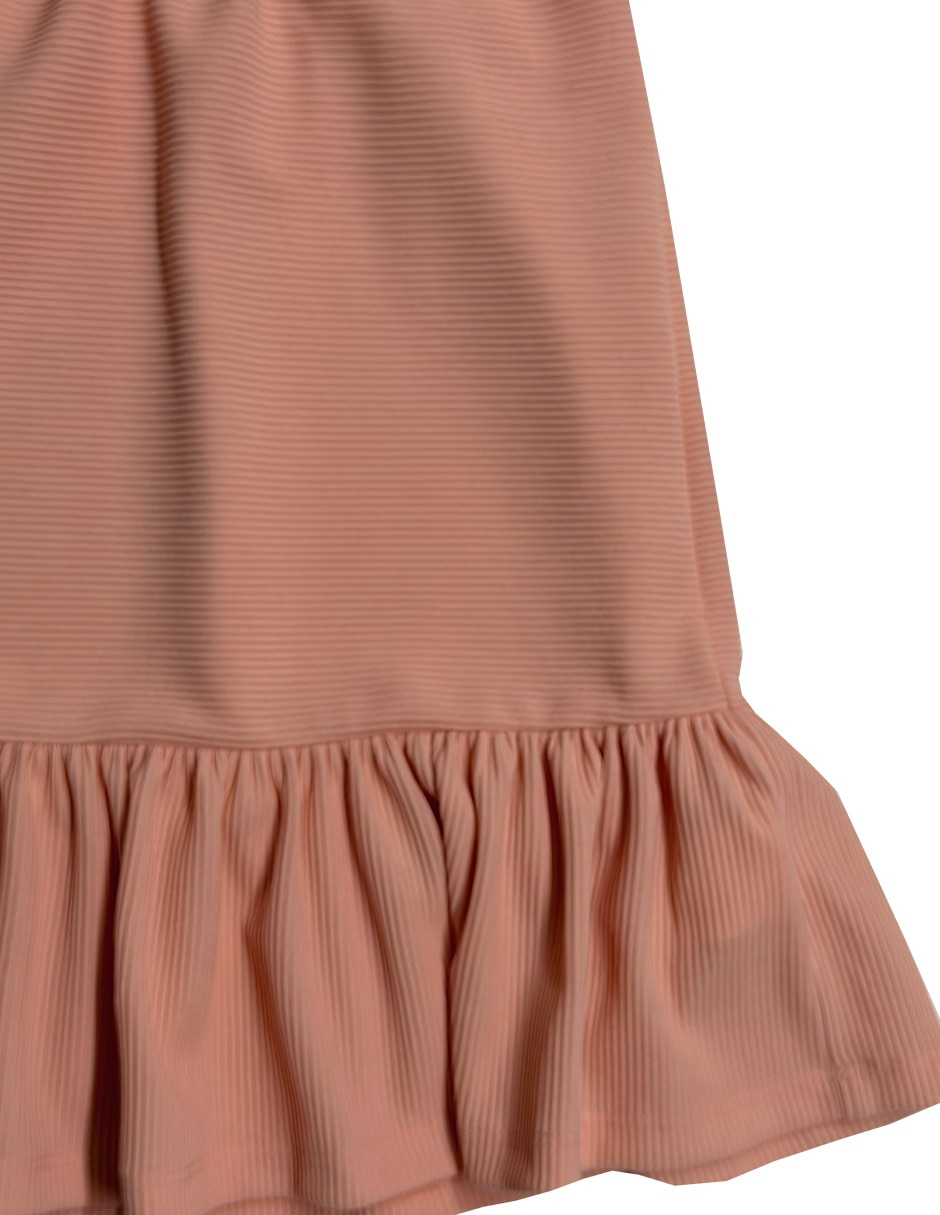 Vestido manga cap para bebé niña 2