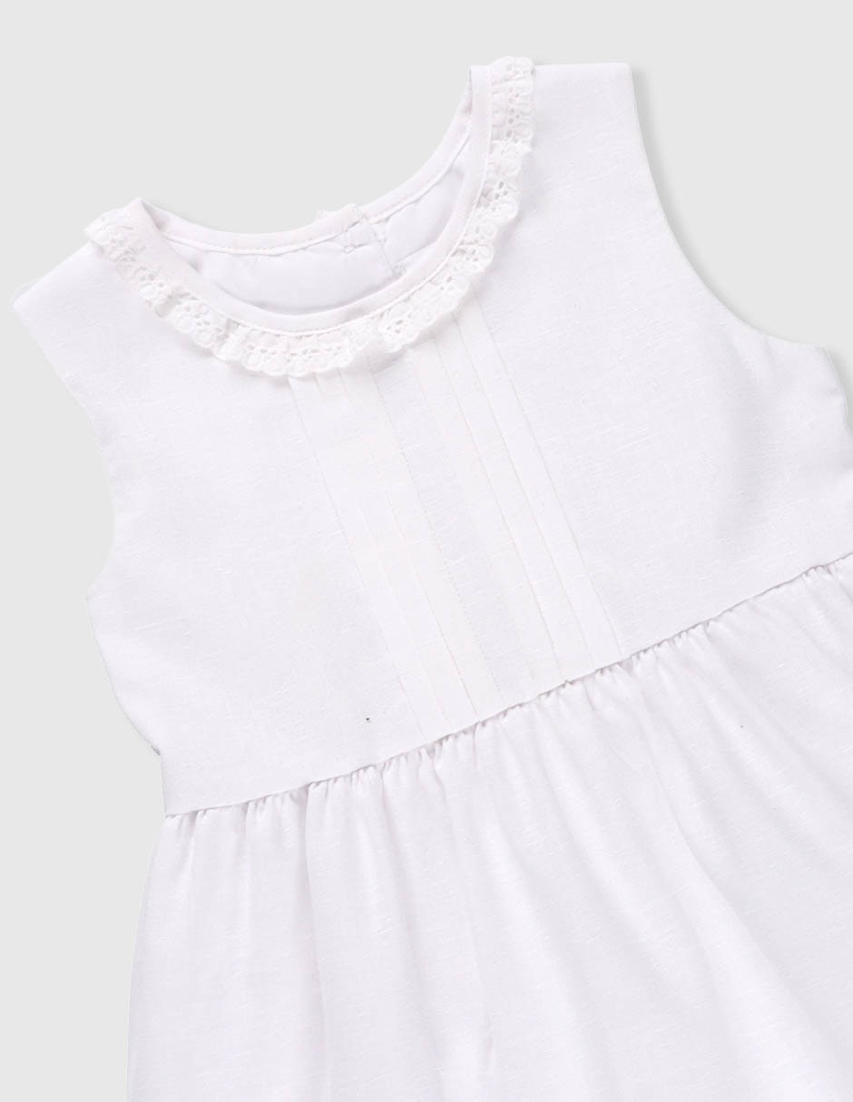 Vestido para bebé niña 3