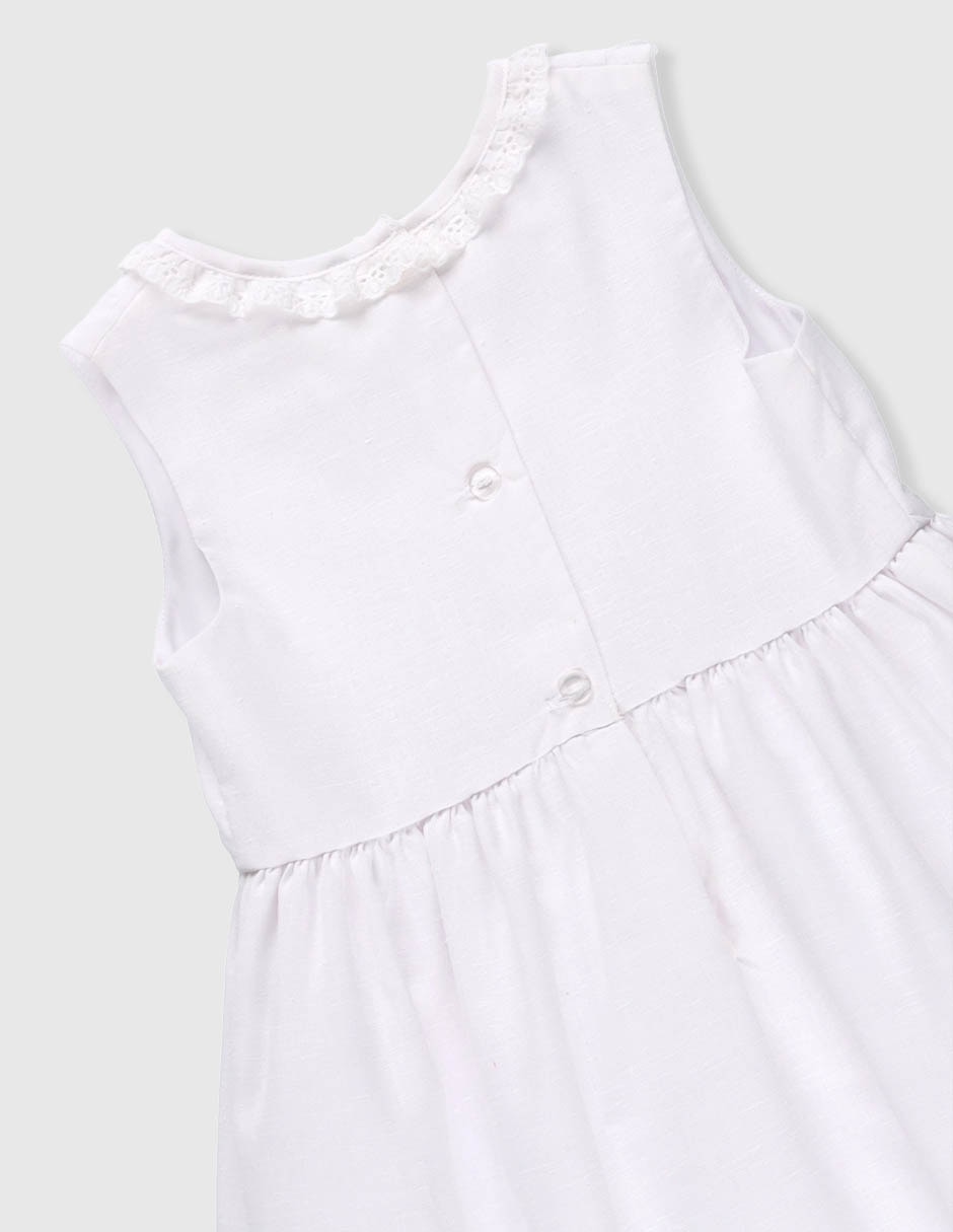 Vestido para bebé niña 4