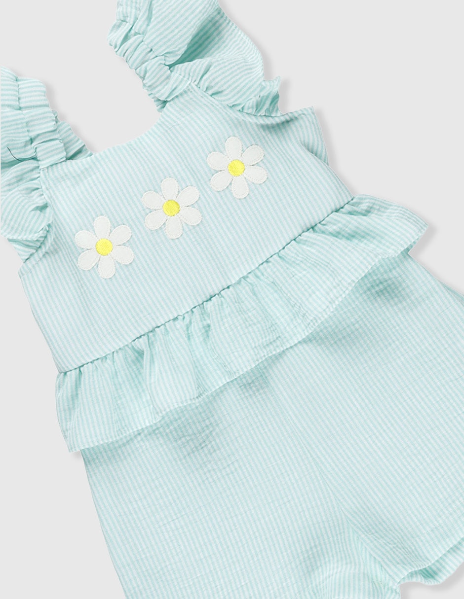 Jumpsuit para bebé niña 3