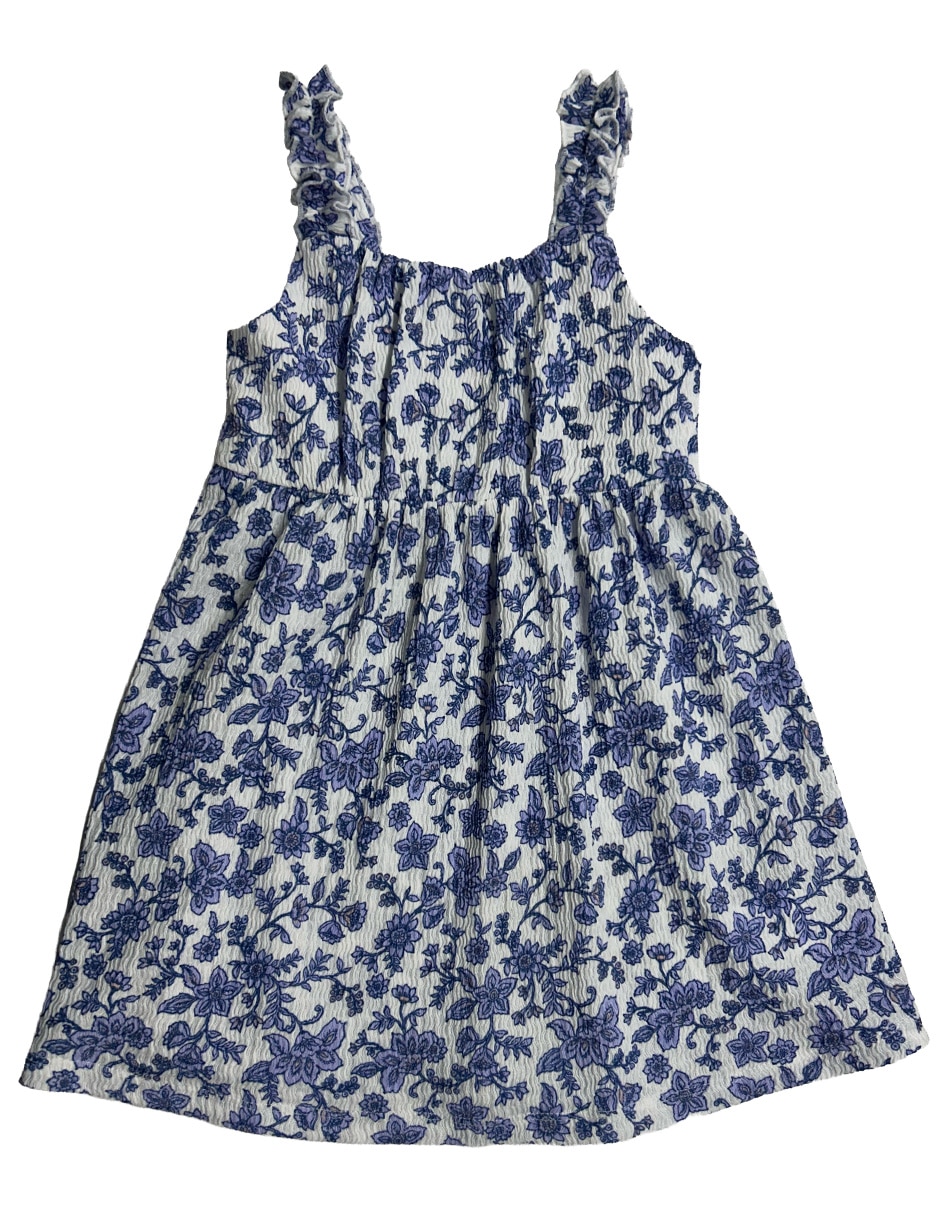 Vestido sin manga para bebé niña Vestido sin manga para bebé niña