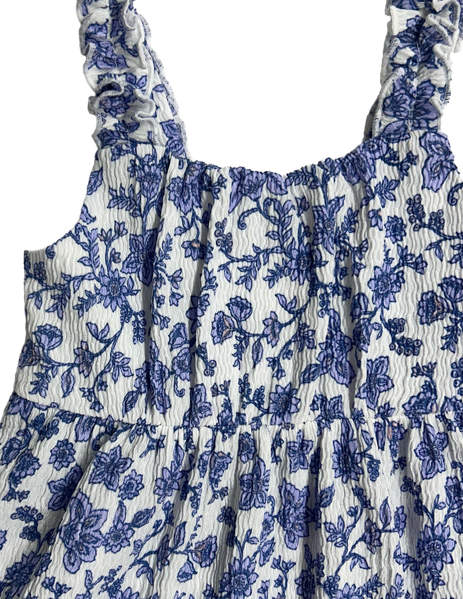 Vestido sin manga para bebé niña 2
