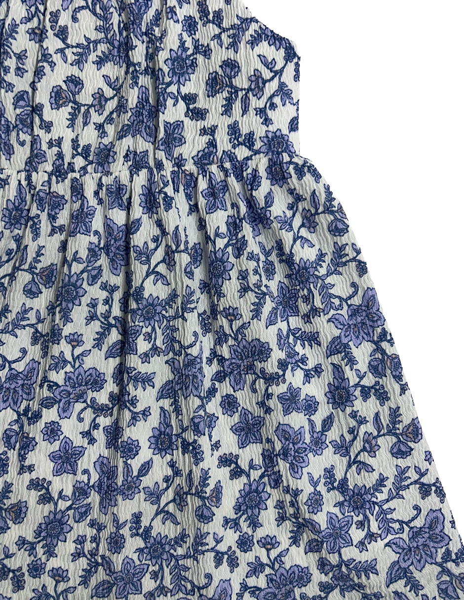 Vestido sin manga para bebé niña 3