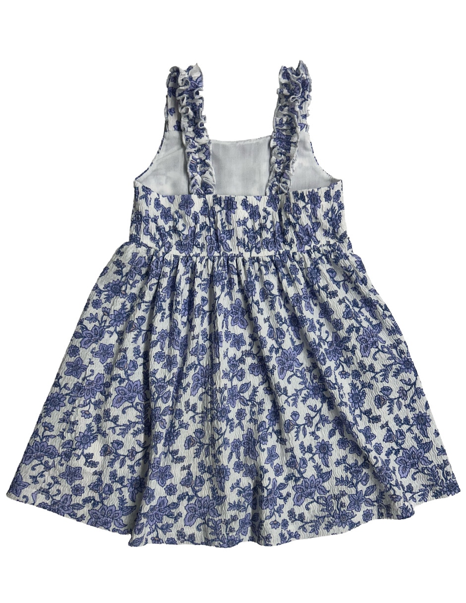 Vestido sin manga para bebé niña 4