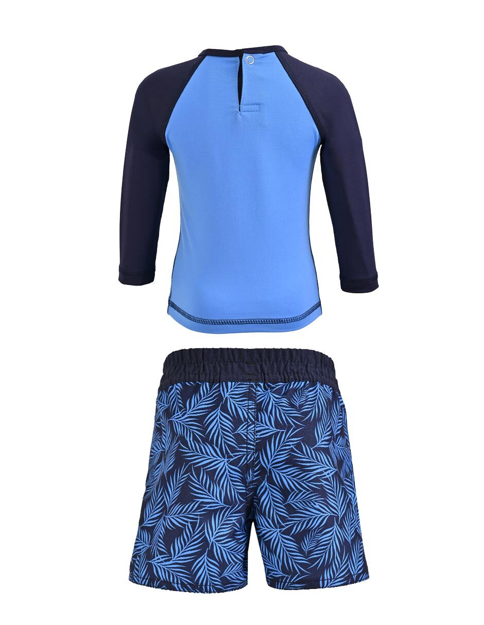 Conjunto traje de baño para bebé 2