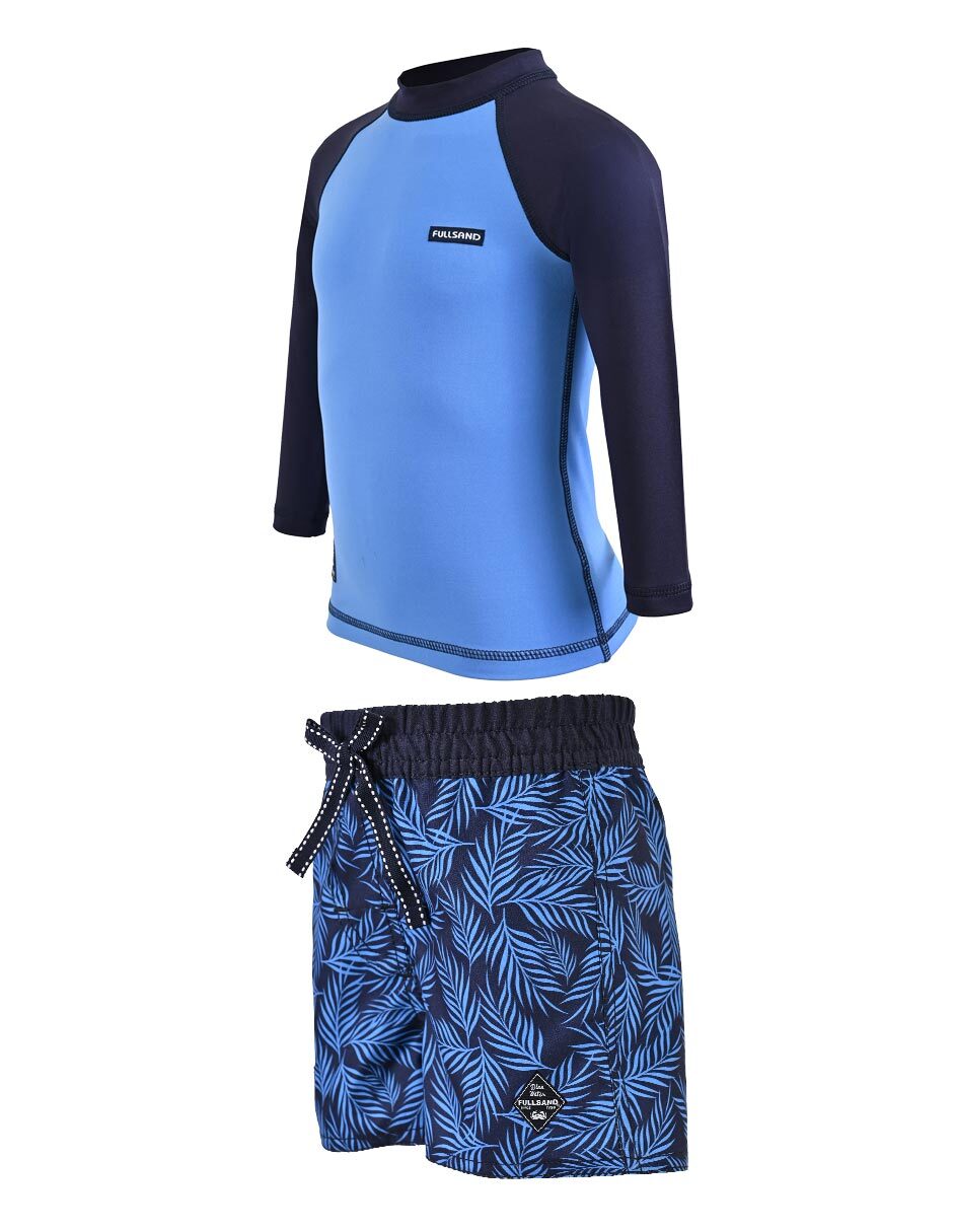 Conjunto traje de baño para bebé 3