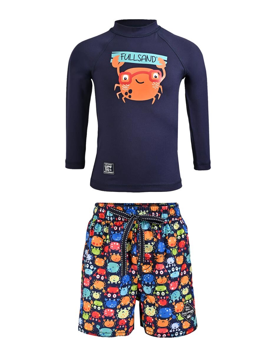 Conjunto traje de baño Fantasia para bebé niño Conjunto traje de baño Fantasia para bebé niño