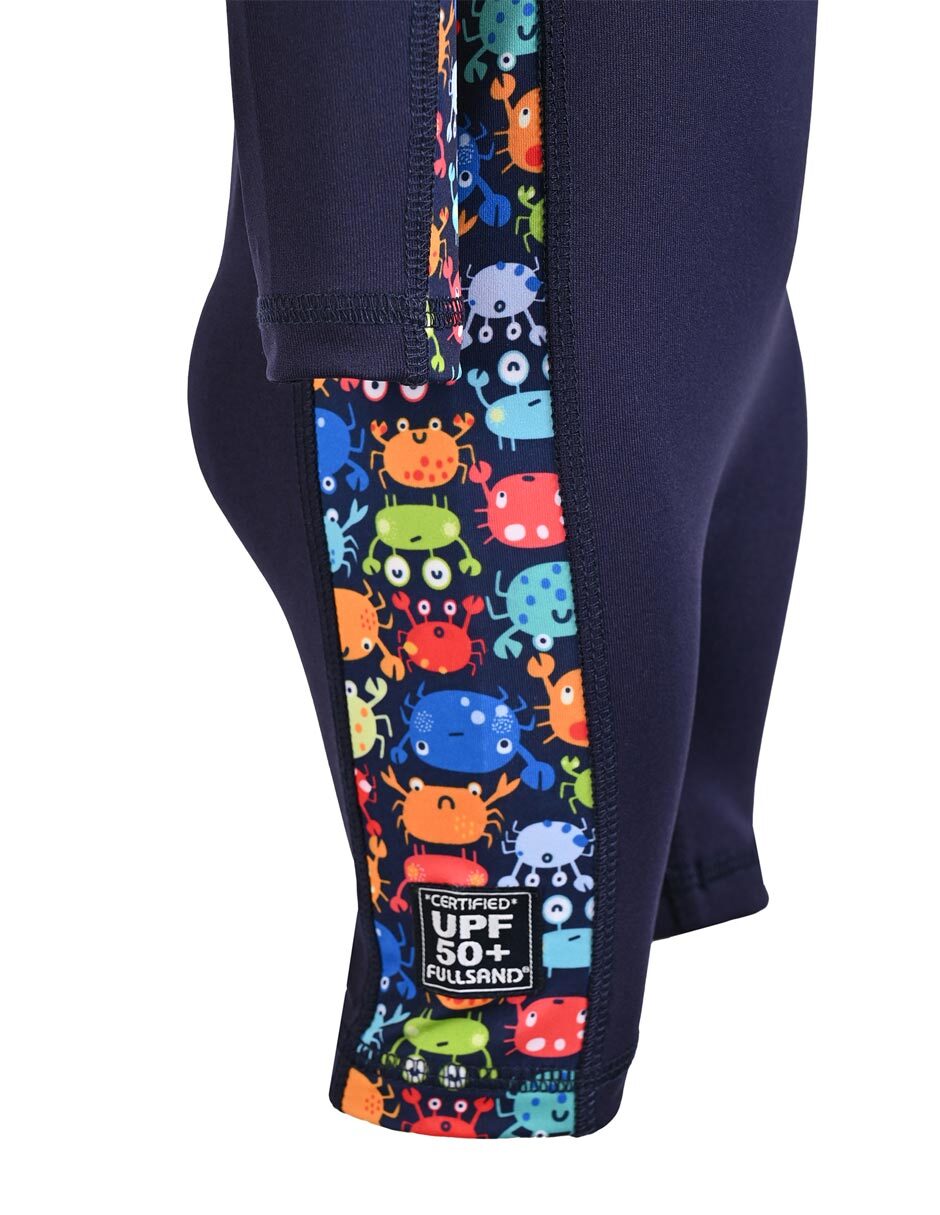 Wetsuit Crabs para bebé niño 4