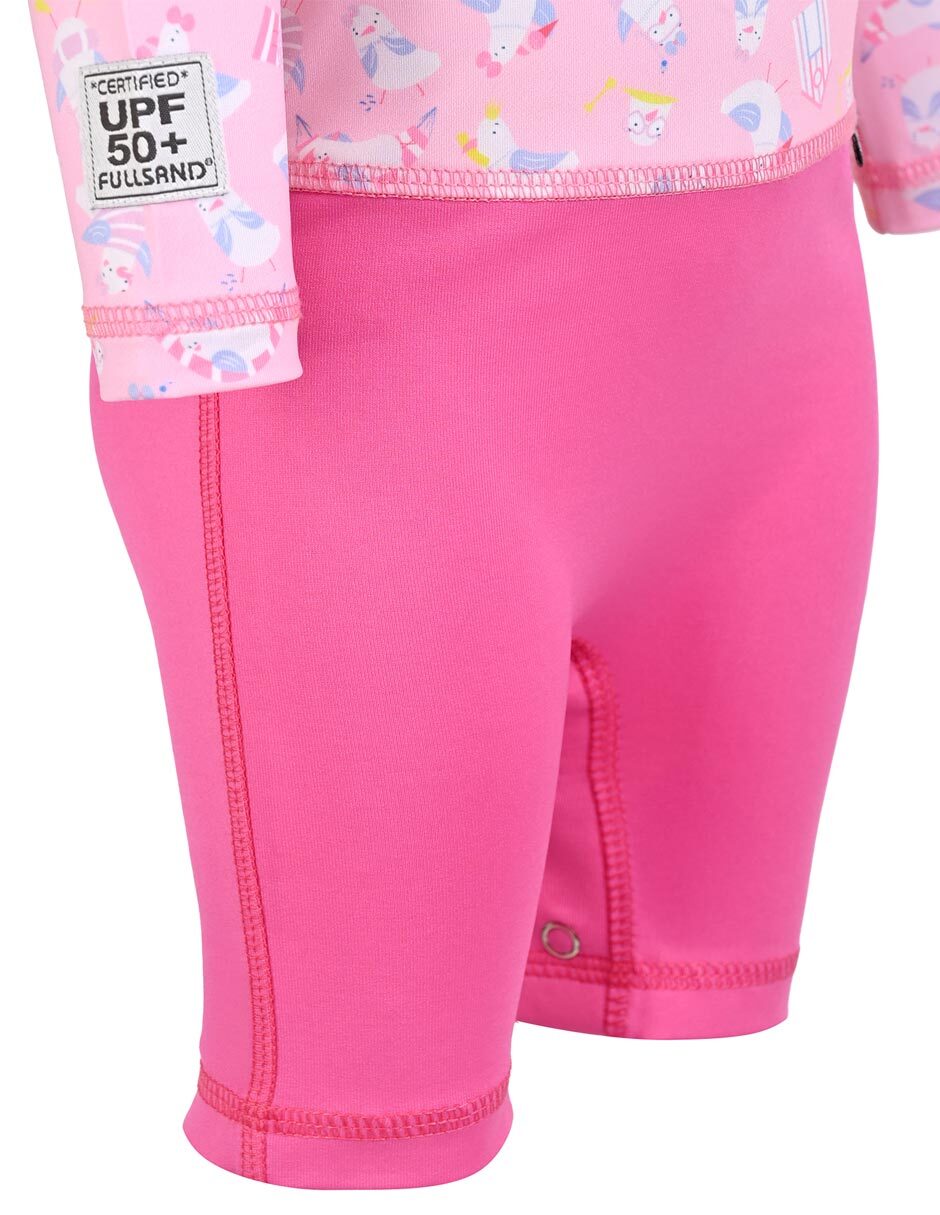 Traje de baño wetsuit para bebé 4