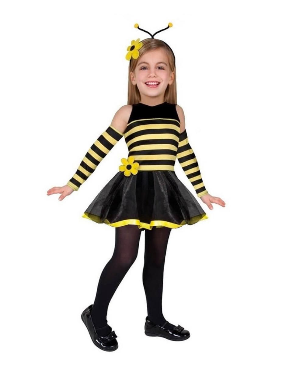 Disfraz de abeja para niña Disfraz de abeja para niña