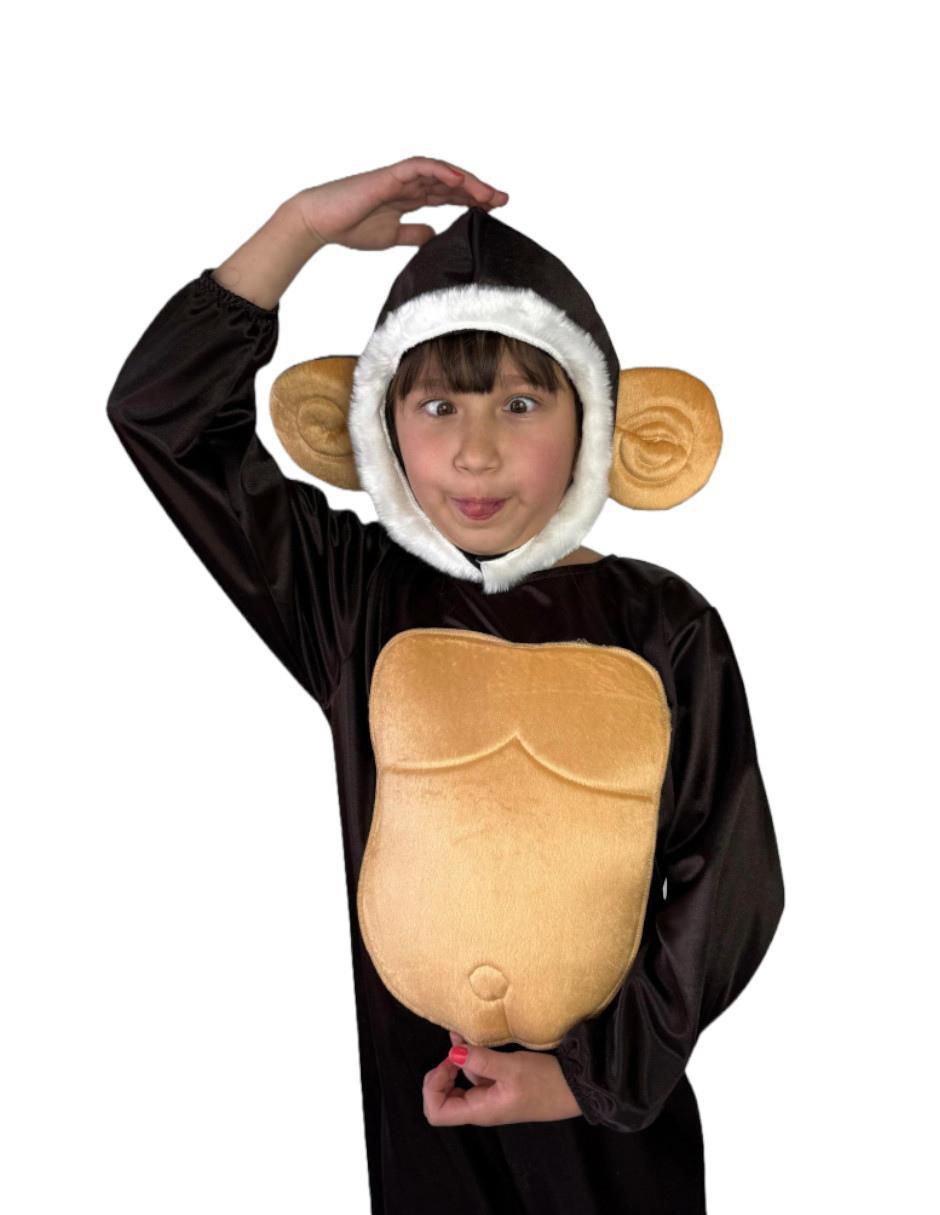 Disfraz de chango infantil 3