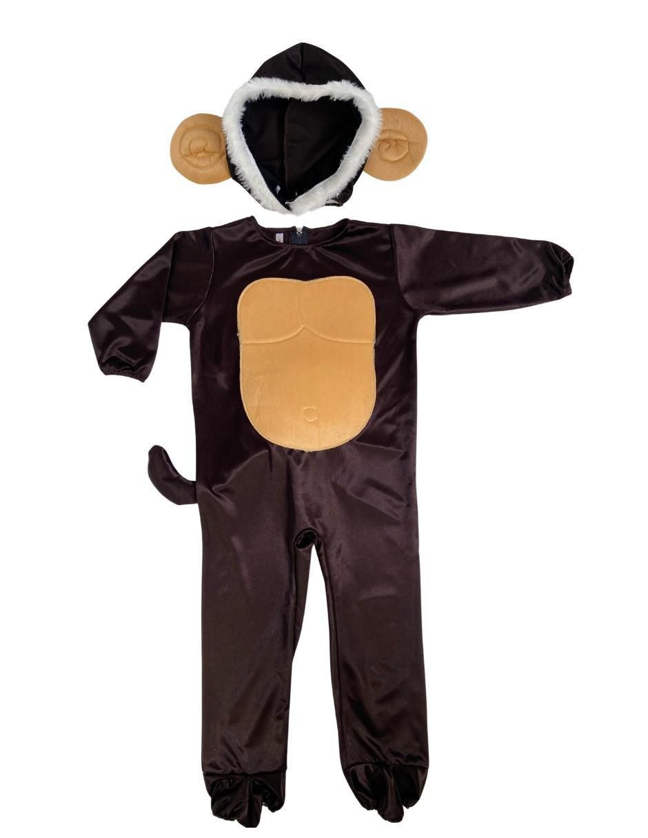 Disfraz de chango infantil 4