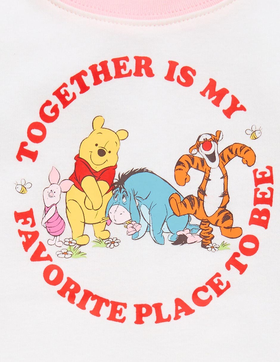 Playera manga corta para bebé niña 2