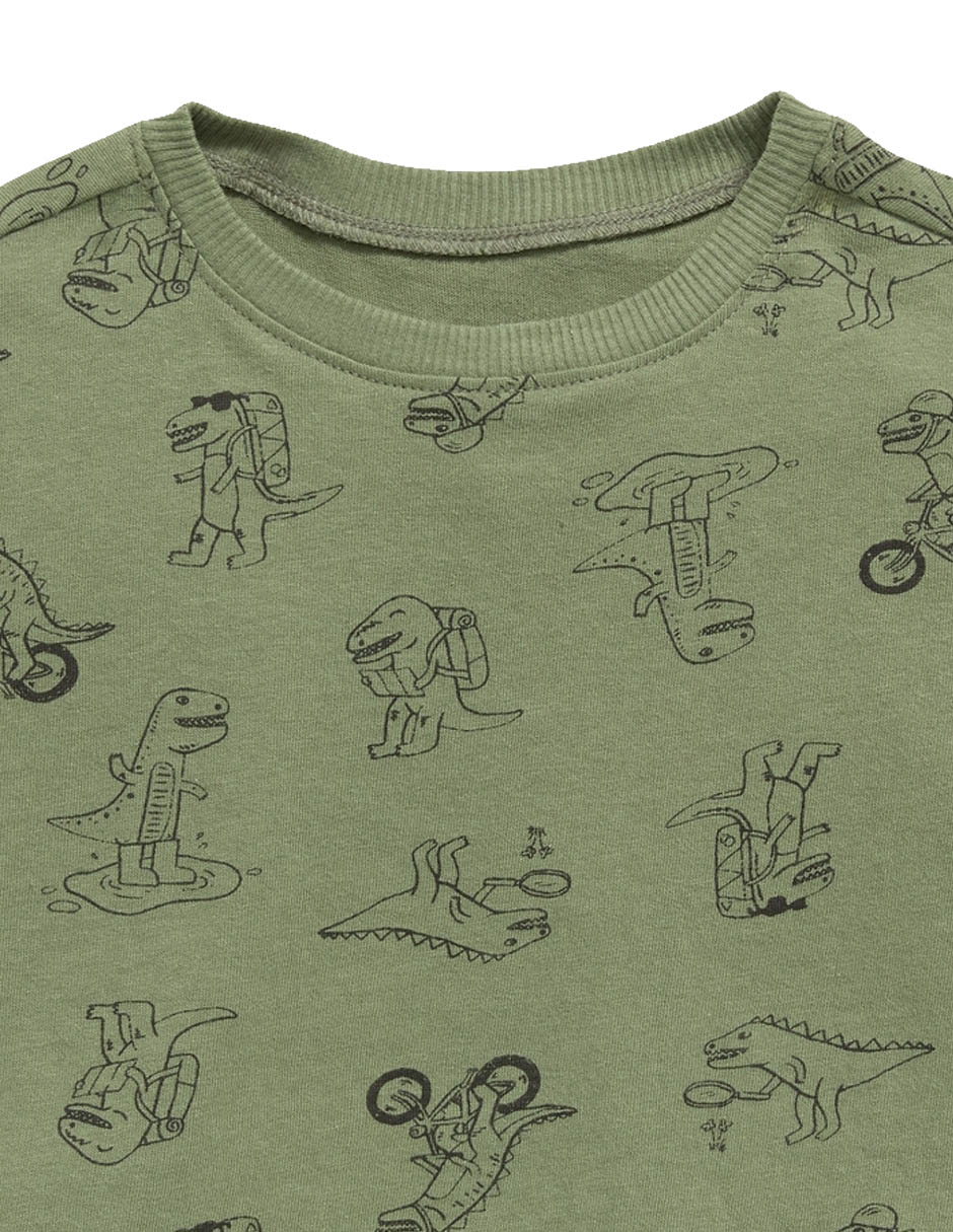 Playera manga corta para niño 3