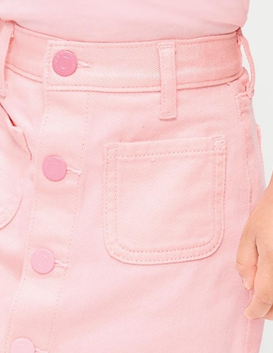 Falda de algodón para bebé niña 2