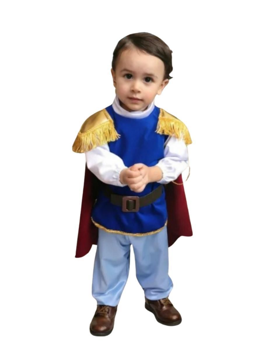 Disfraz príncipe para niño Disfraz príncipe para niño