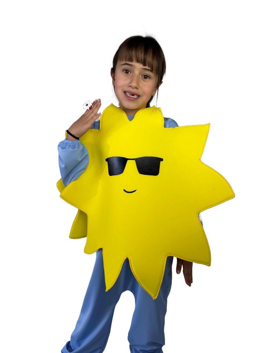 Disfraz Sol de primavera infantil 2