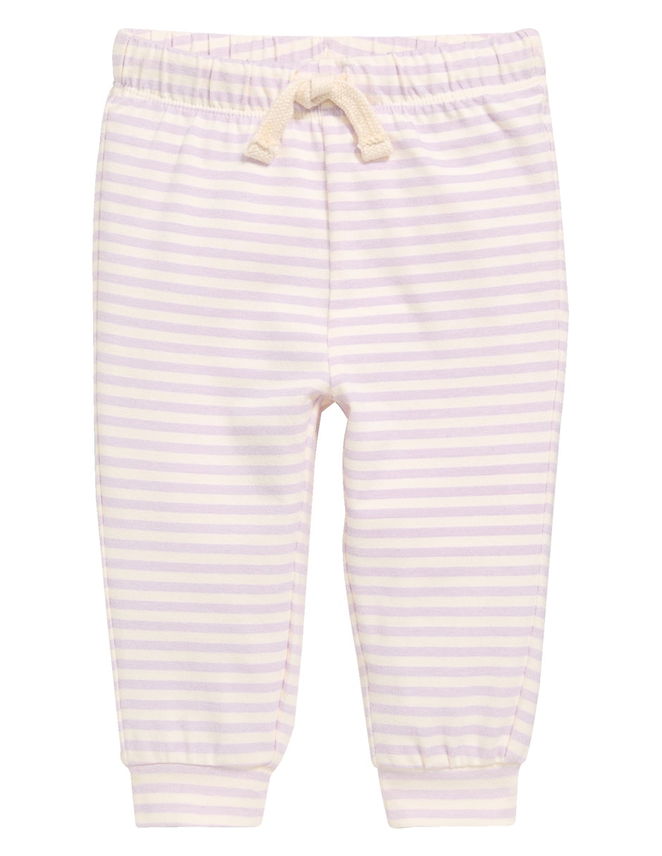 Pantalón Jogger para bebé niña Pantalón Jogger para bebé niña
