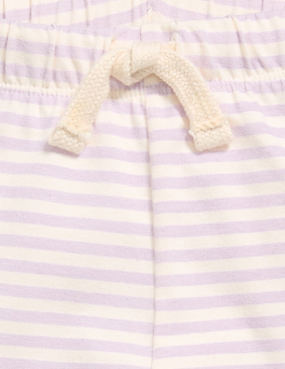 Pantalón Jogger para bebé niña 3