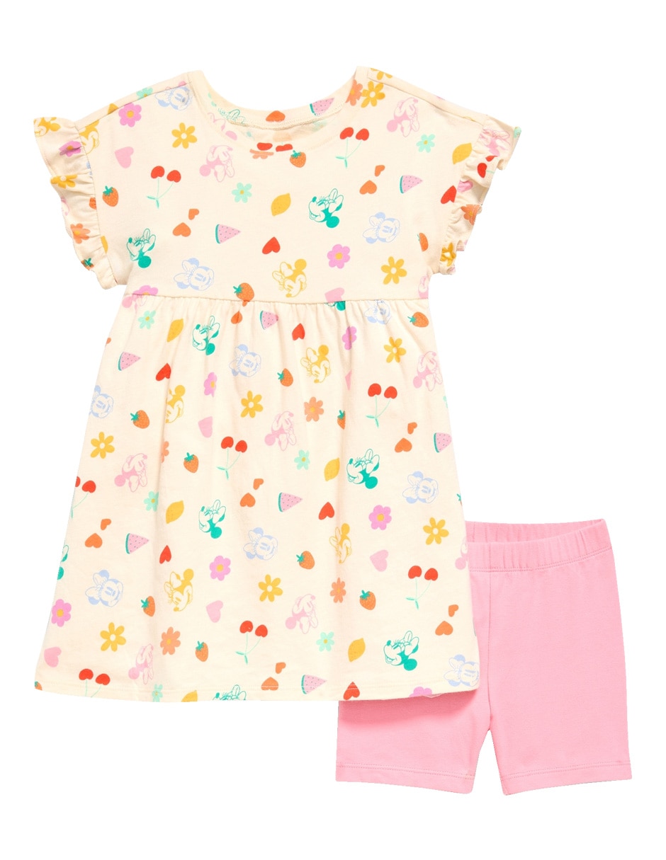 Conjunto de algodón para niña Conjunto de algodón para niña