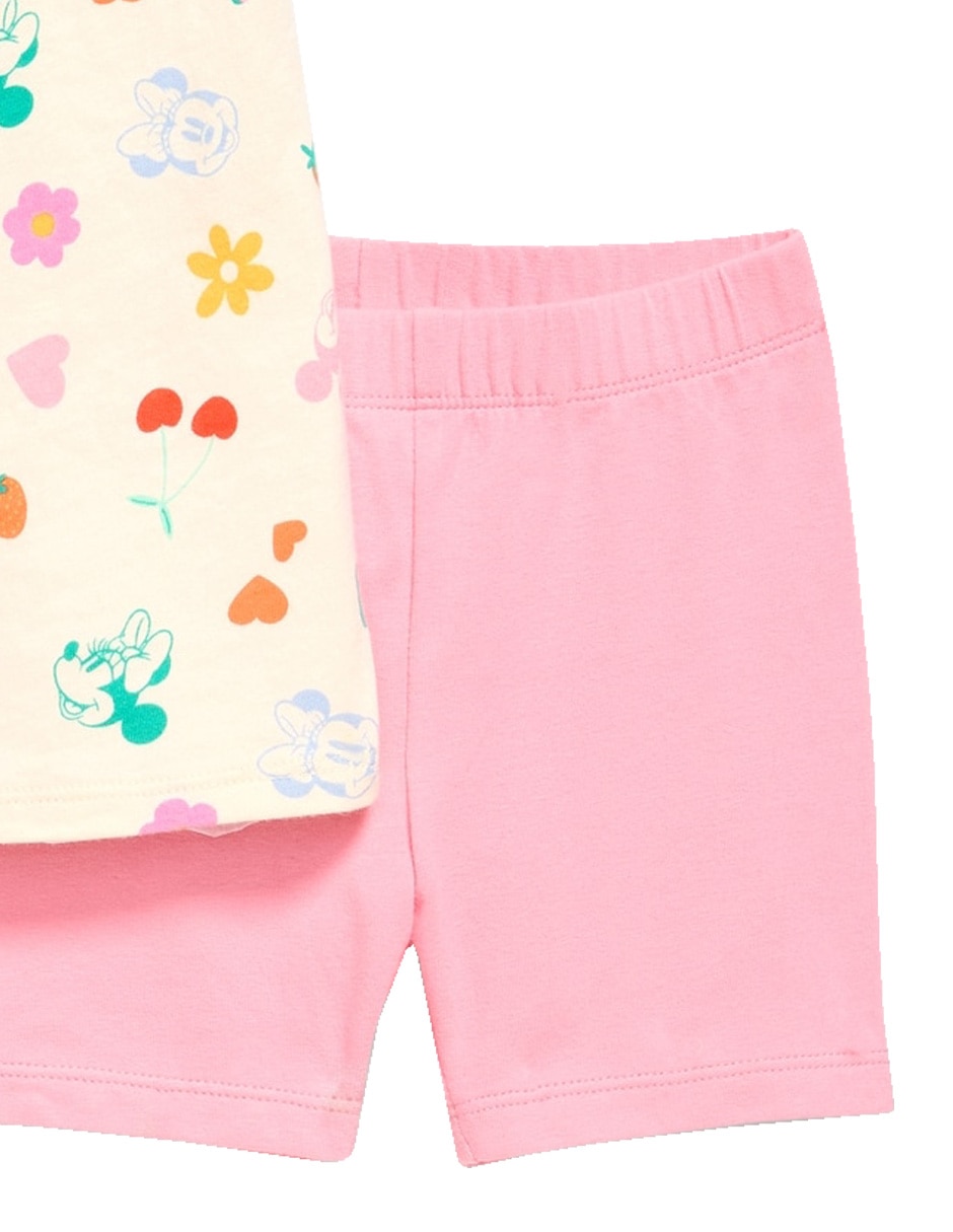 Conjunto de algodón para niña 4