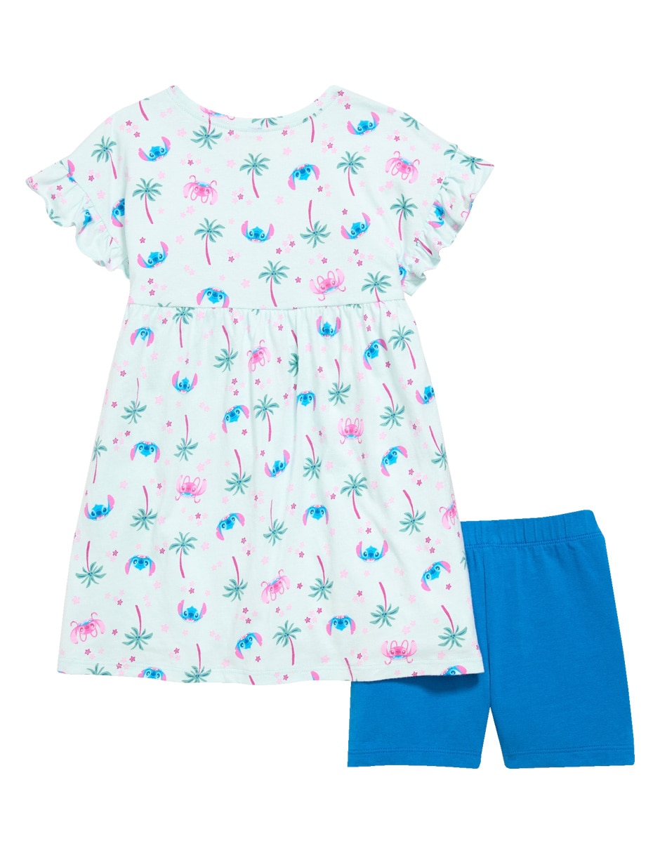 Conjunto de algodón para bebé niña 2