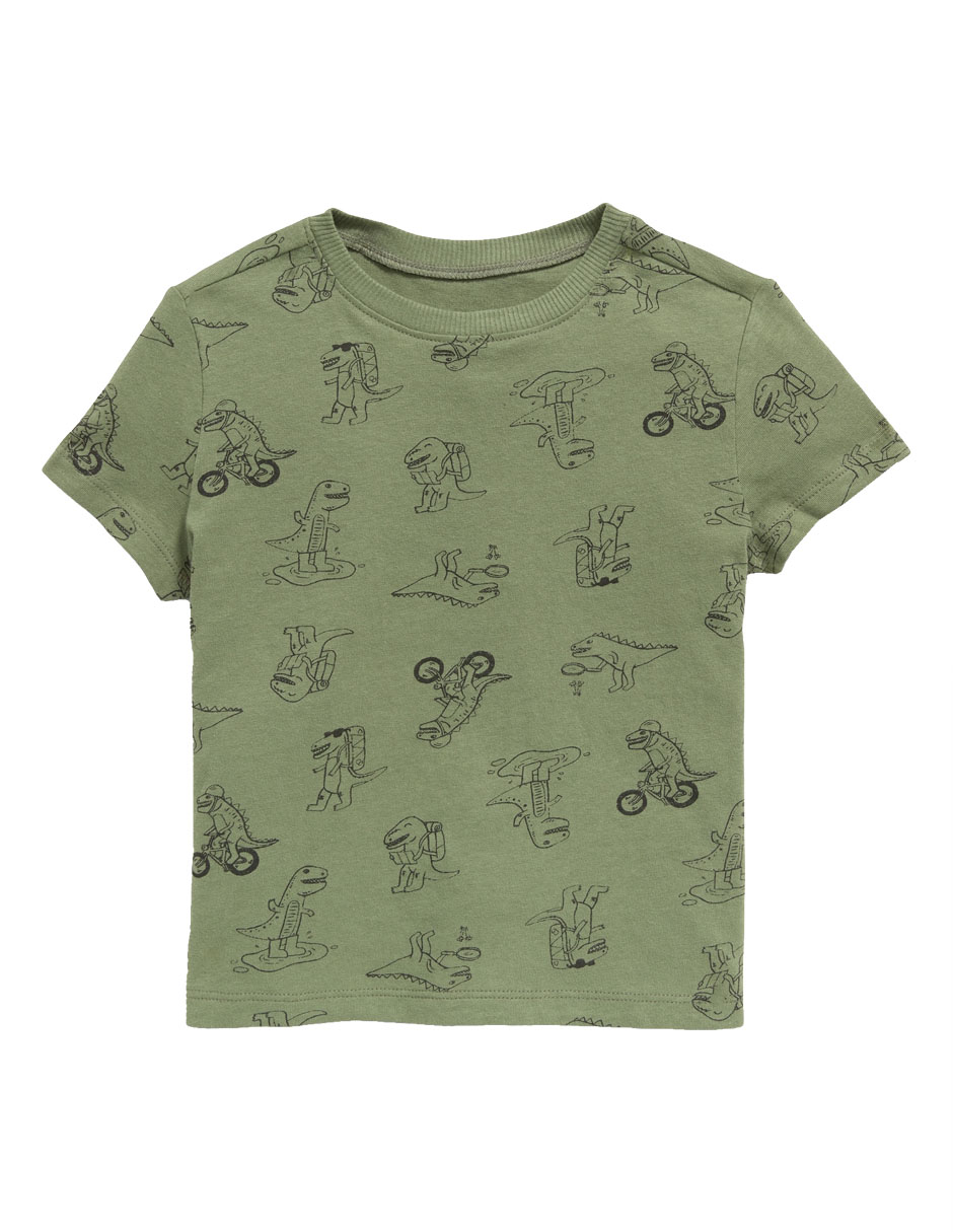 Playera manga corta para niño Playera manga corta para niño