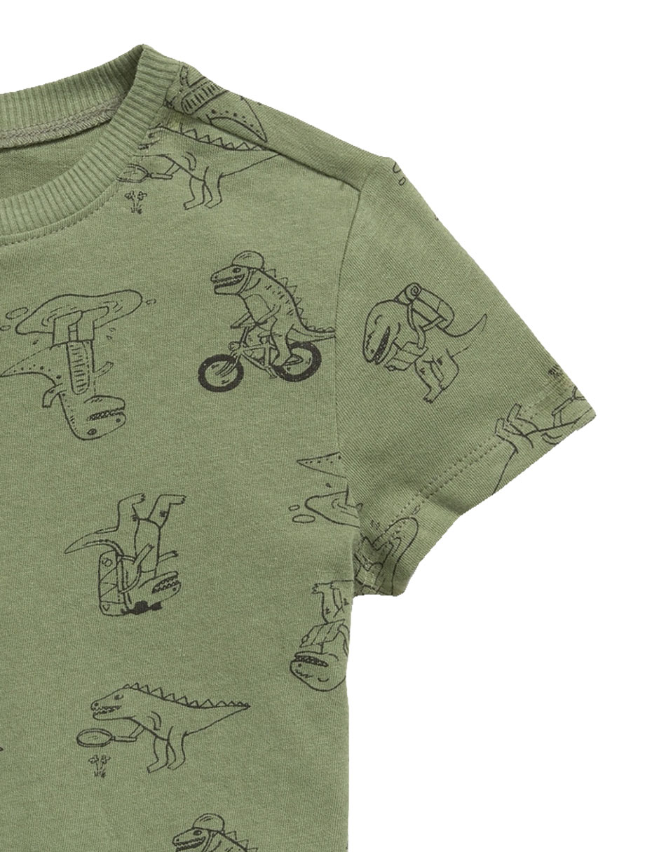 Playera manga corta para niño 2