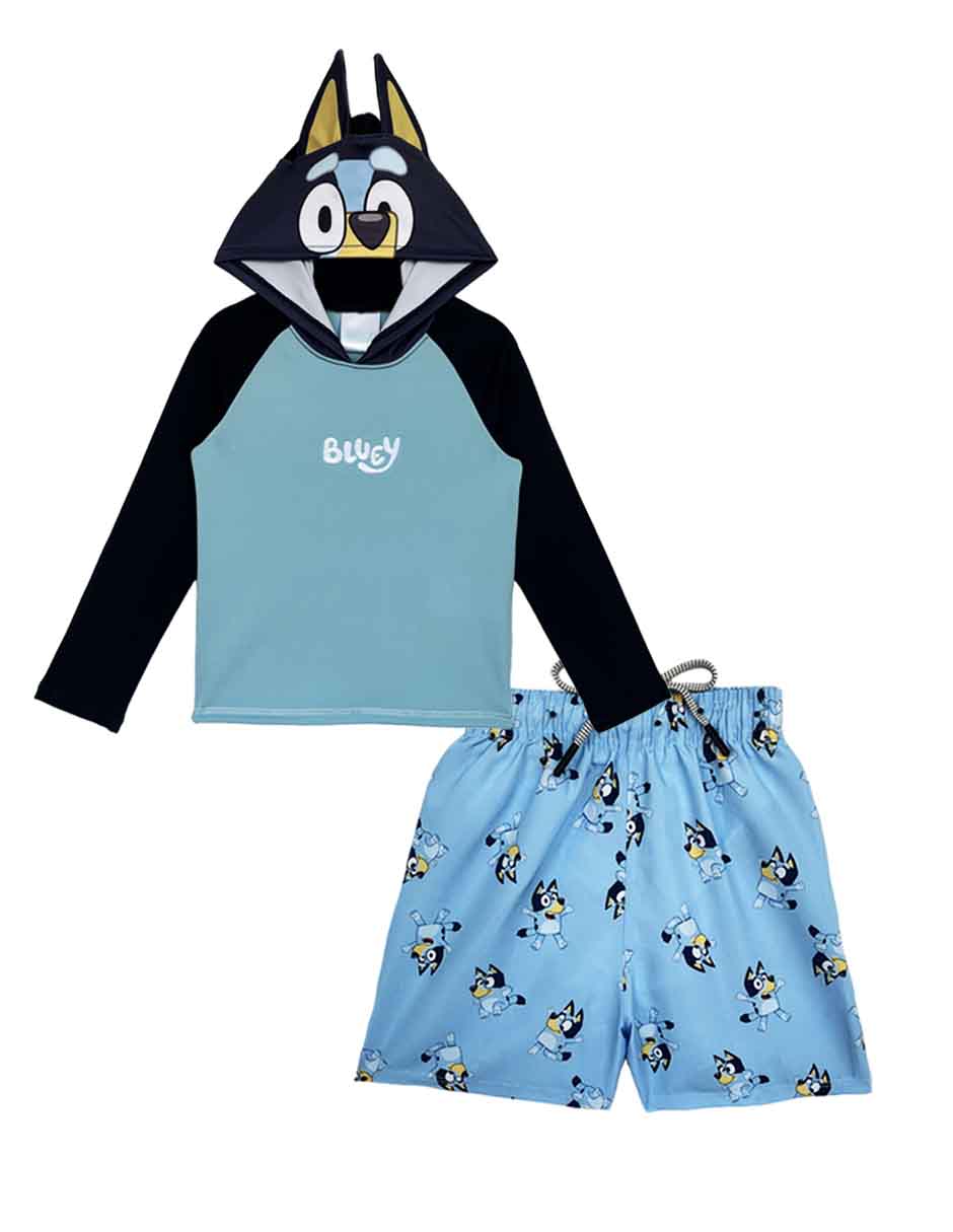 Conjunto traje de baño para bebé niño Conjunto traje de baño para bebé niño