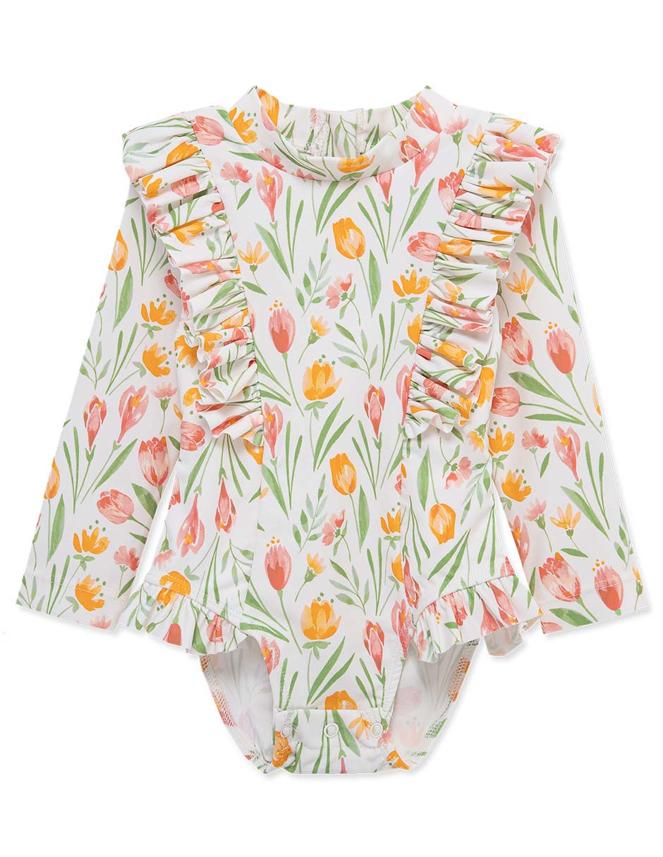 Traje de baño completo para bebé Traje de baño completo para bebé