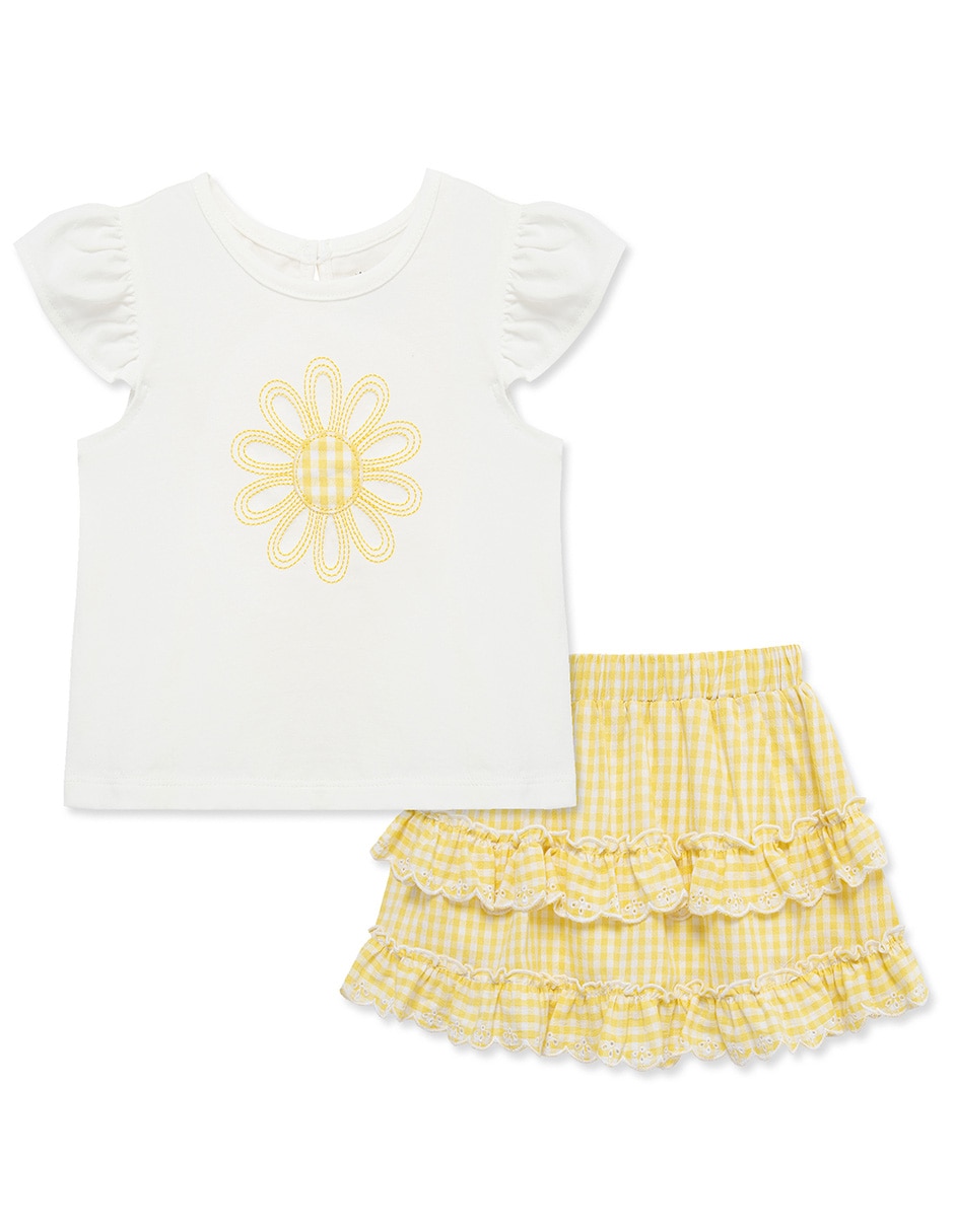 Conjunto de algodón para bebé niña Conjunto de algodón para bebé niña